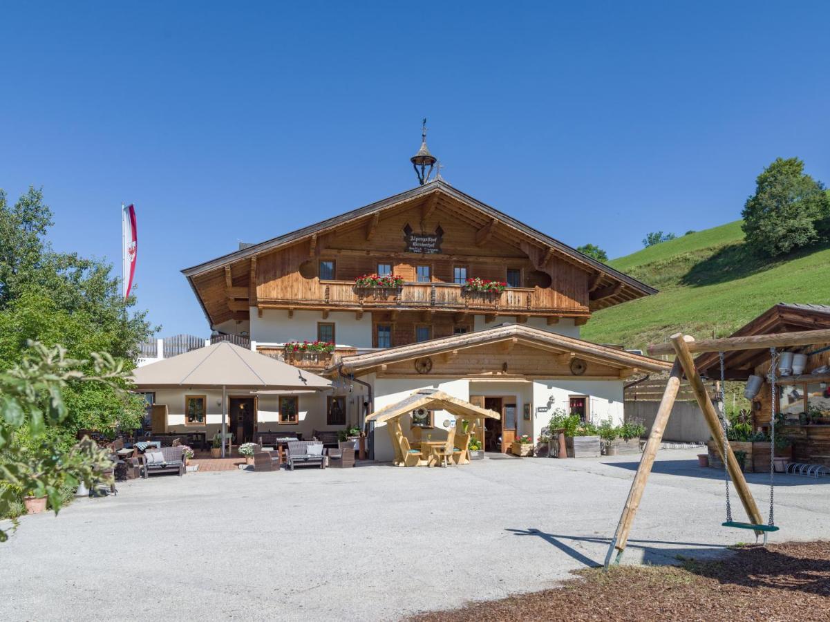 Alpengasthof Gruberhof Soll Exterior photo