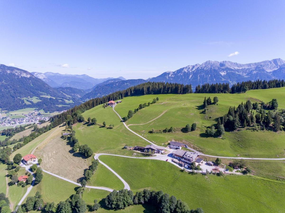 Alpengasthof Gruberhof Soll Exterior photo
