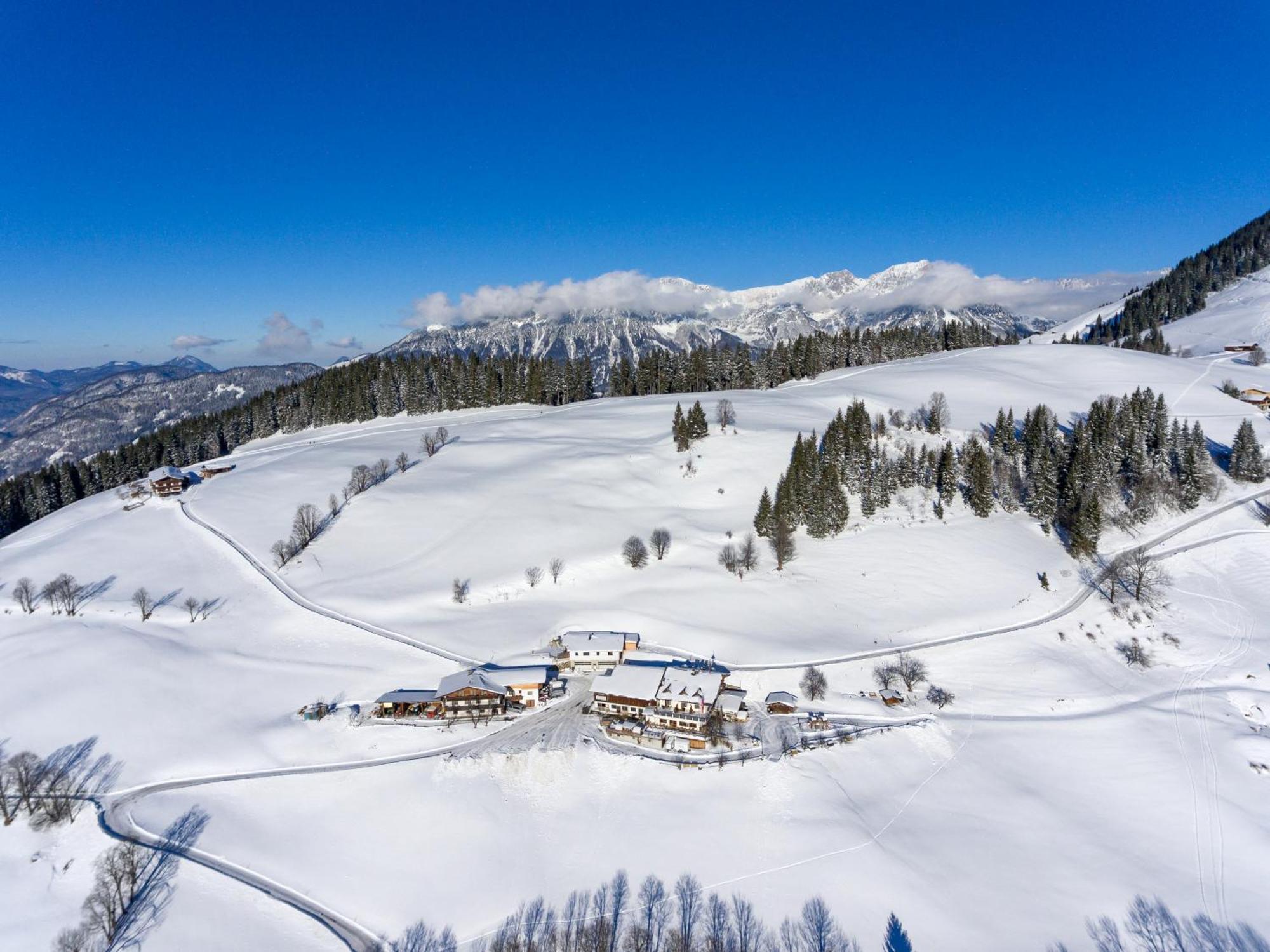 Alpengasthof Gruberhof Soll Exterior photo