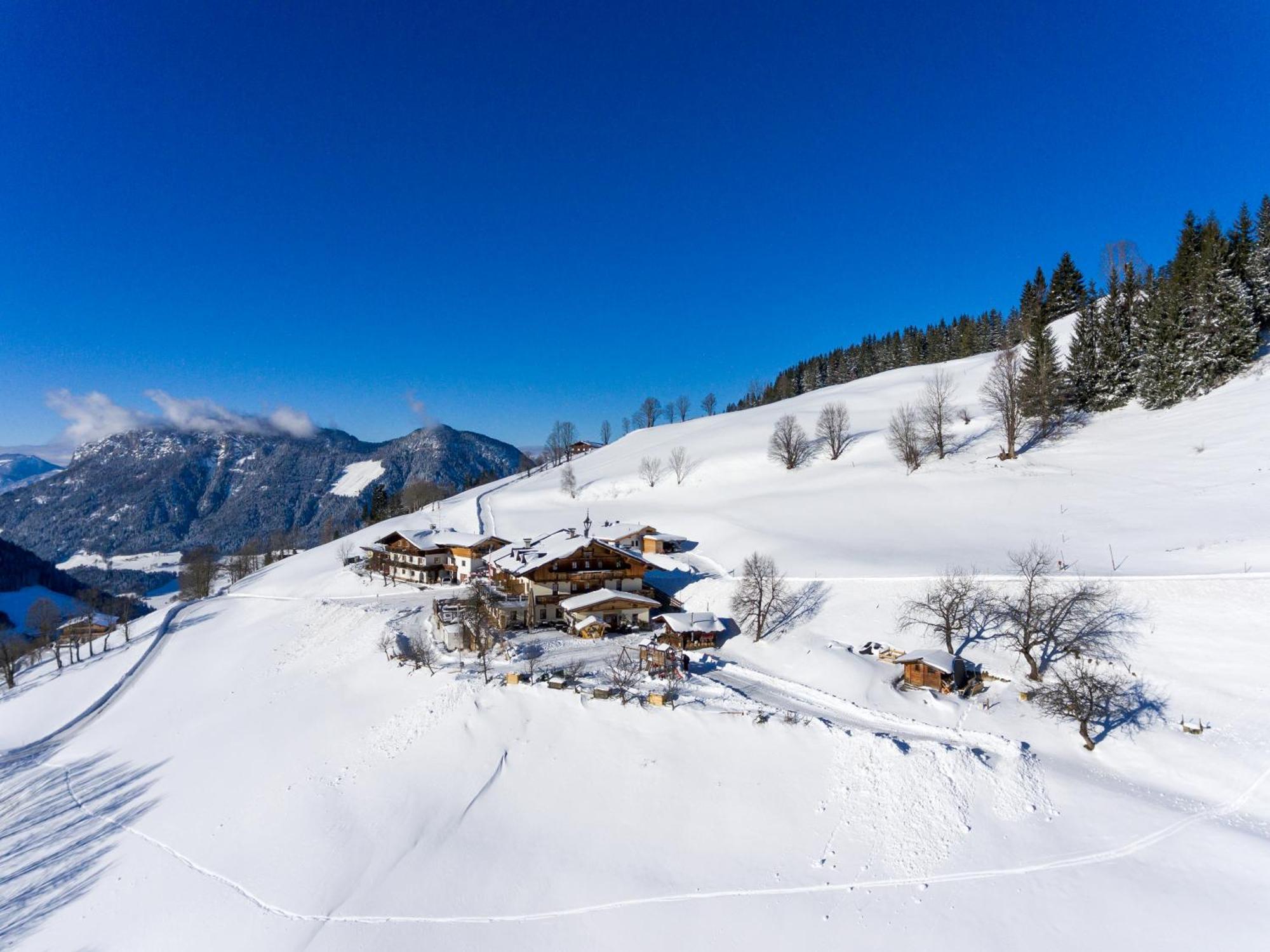 Alpengasthof Gruberhof Soll Exterior photo