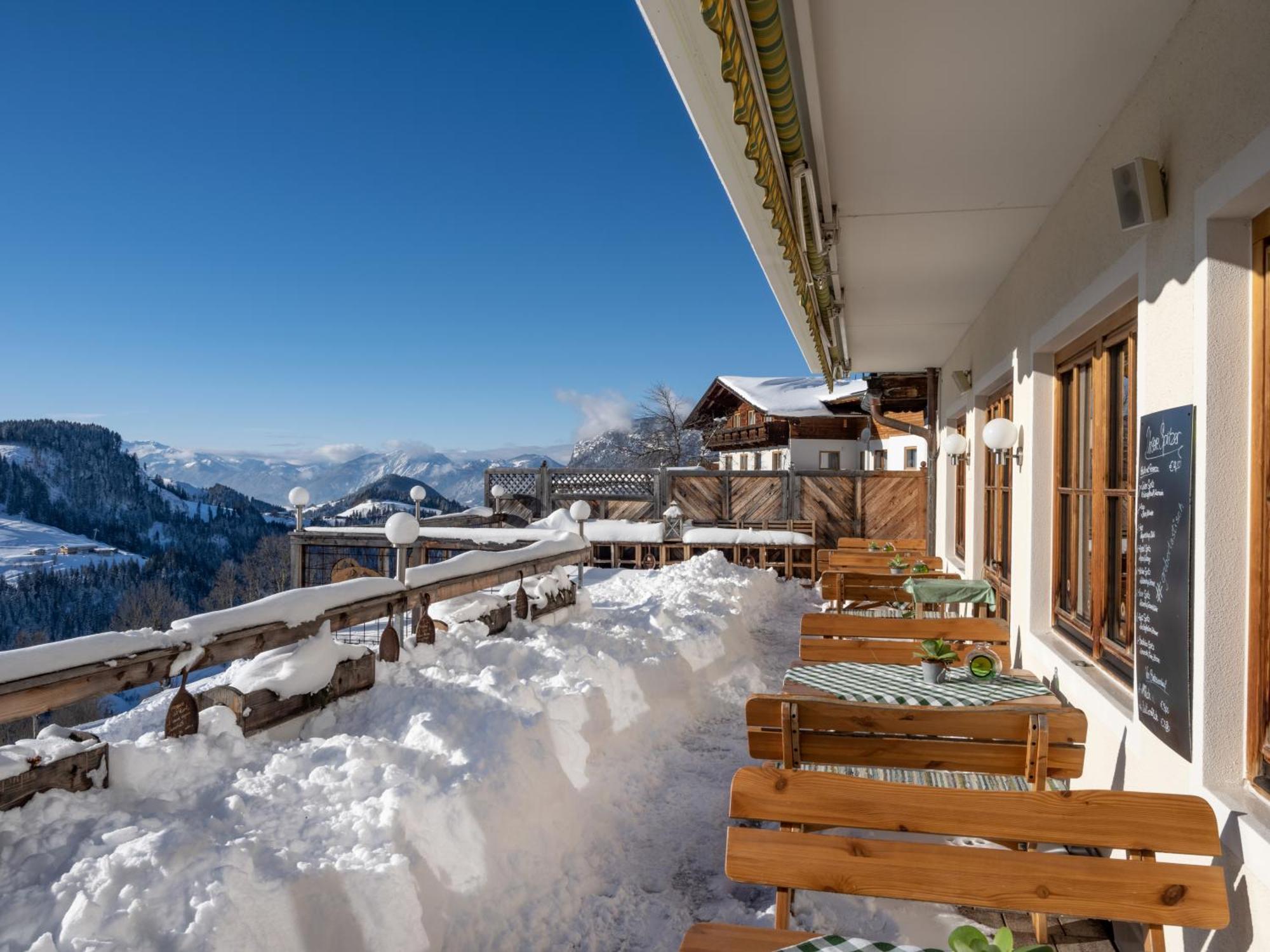 Alpengasthof Gruberhof Soll Exterior photo