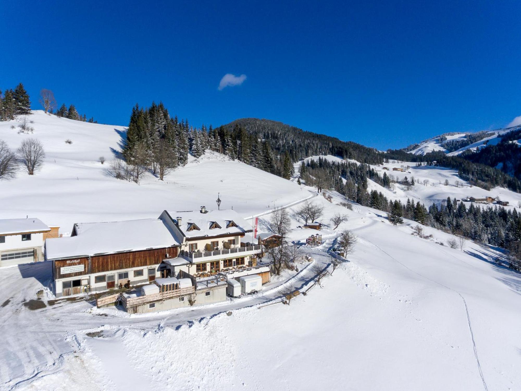 Alpengasthof Gruberhof Soll Exterior photo