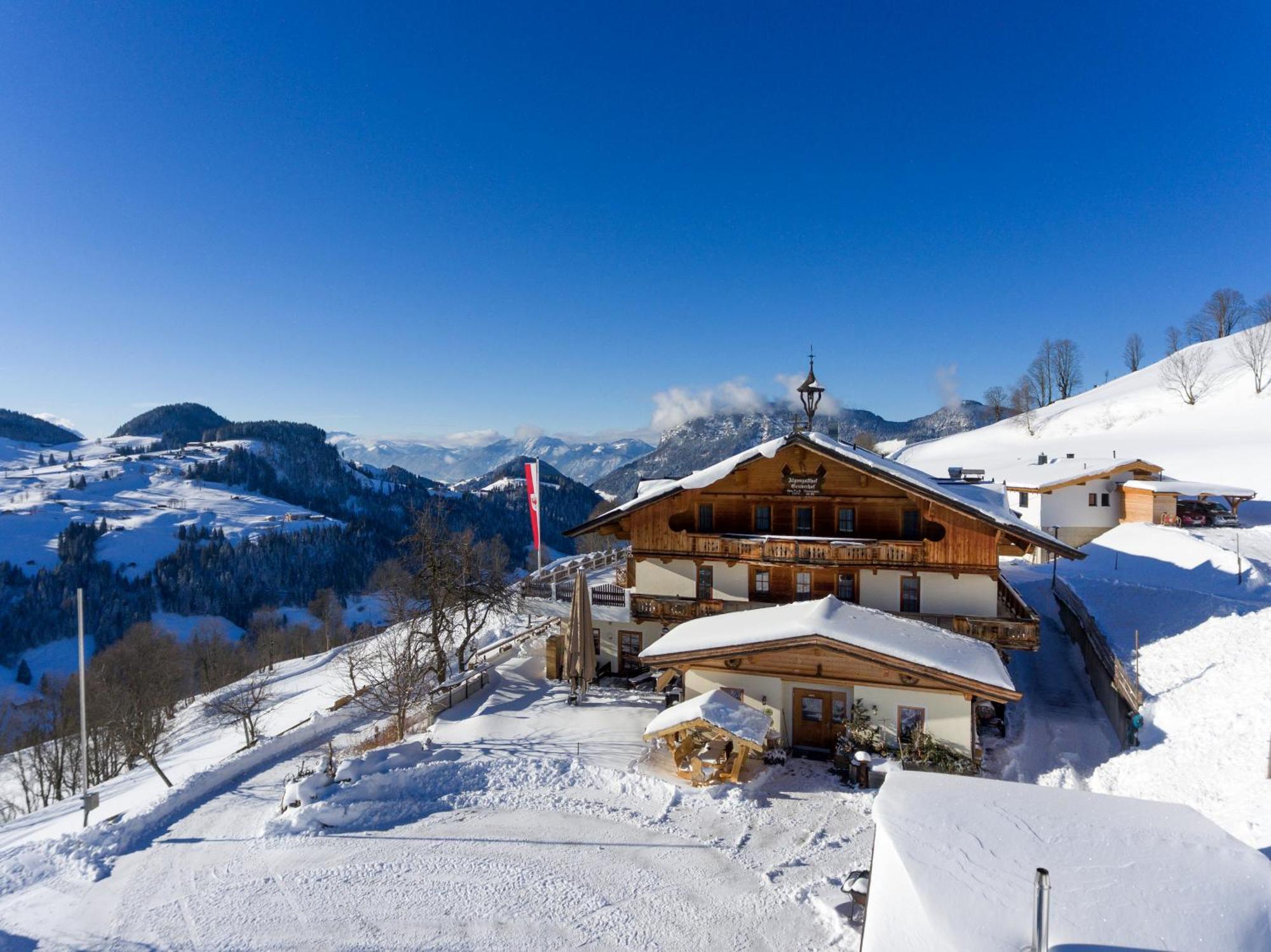 Alpengasthof Gruberhof Soll Exterior photo