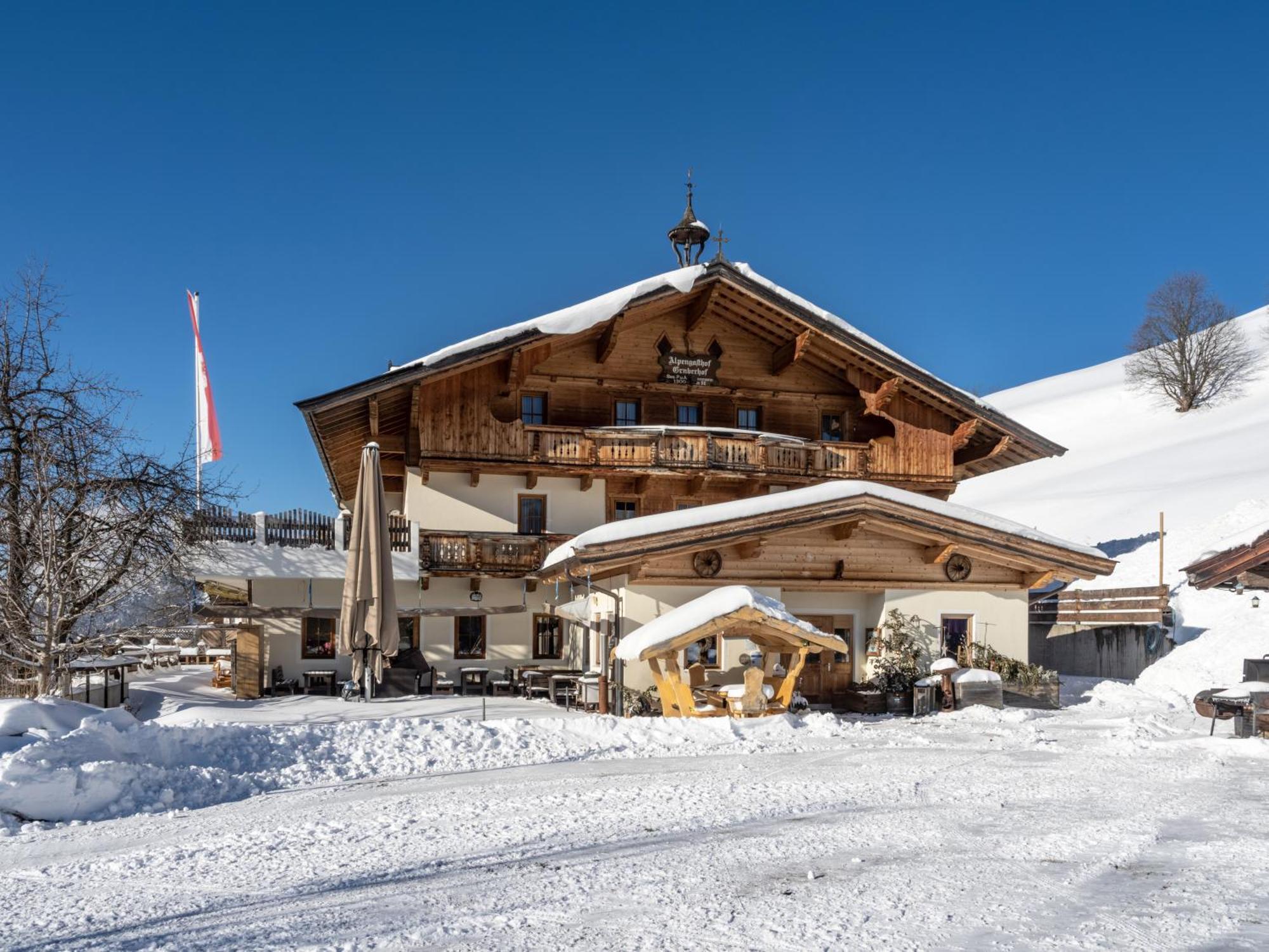 Alpengasthof Gruberhof Soll Exterior photo