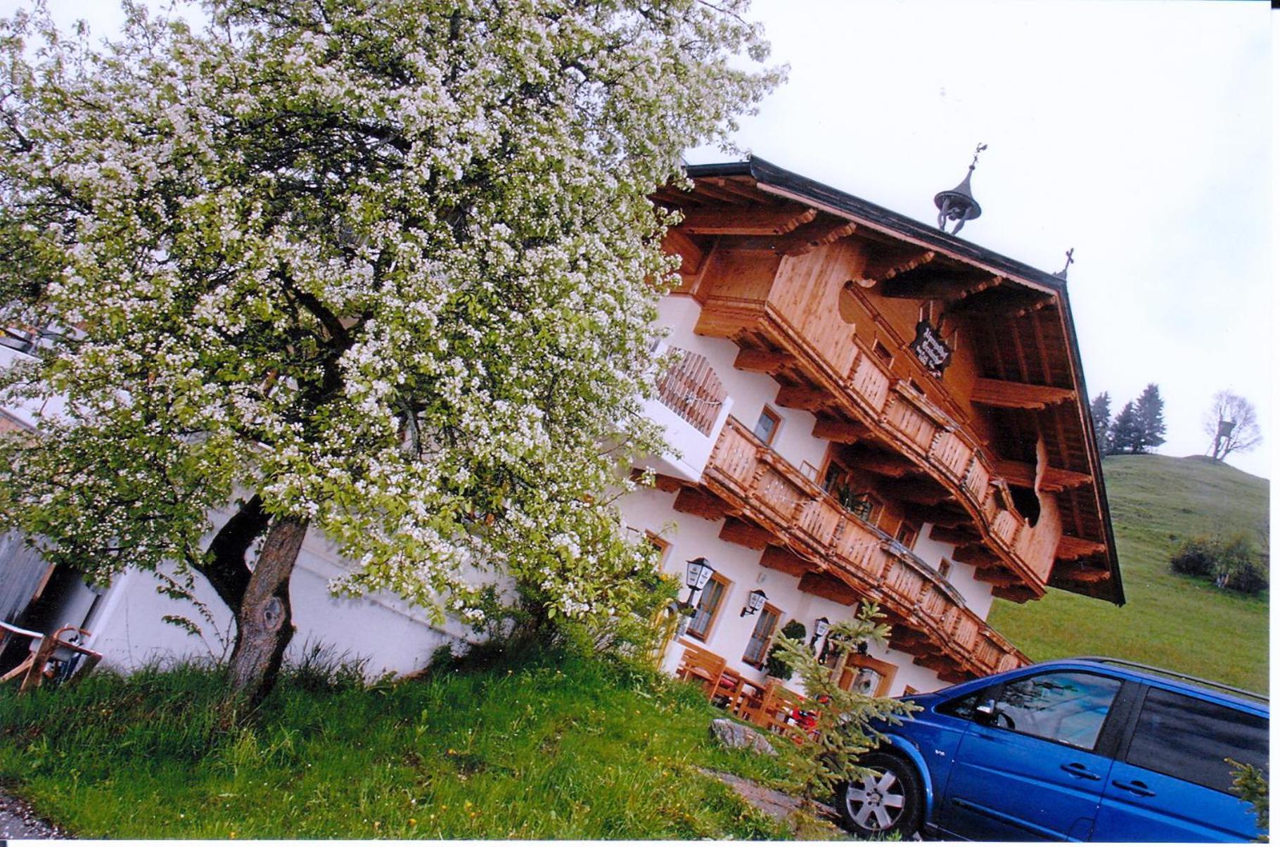 Alpengasthof Gruberhof Soll Exterior photo